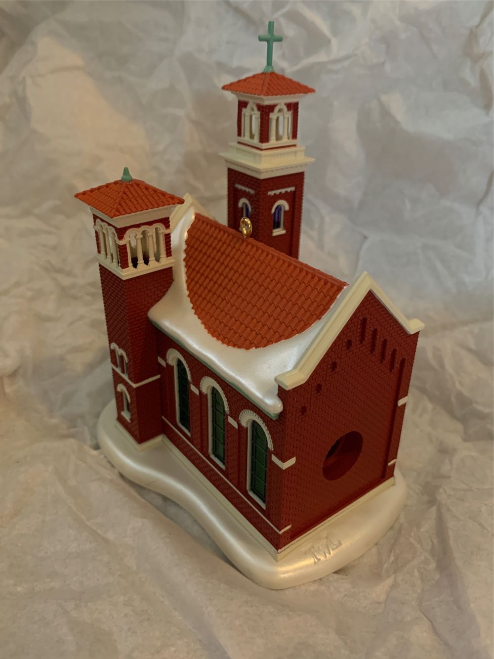 CS#12 - Old Brick Church - Candlelight Services (Churches) ornament collectible [Barcode 795902088583] - Main Image 4