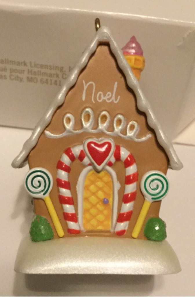 Miniature Home Sweet Home - Local Club Gift Repaint (Hallmark Keepsake Miniature) ornament collectible [Barcode 795902088675] - Main Image 2