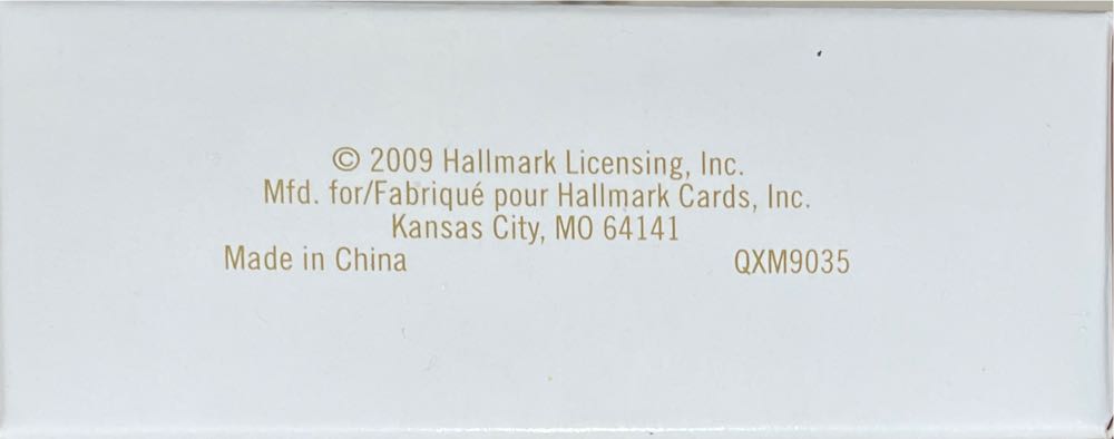 Holy Family - Hallmark Keepsake Miniature (Nativity, Miniature) ornament collectible [Barcode 795902088682] - Main Image 4