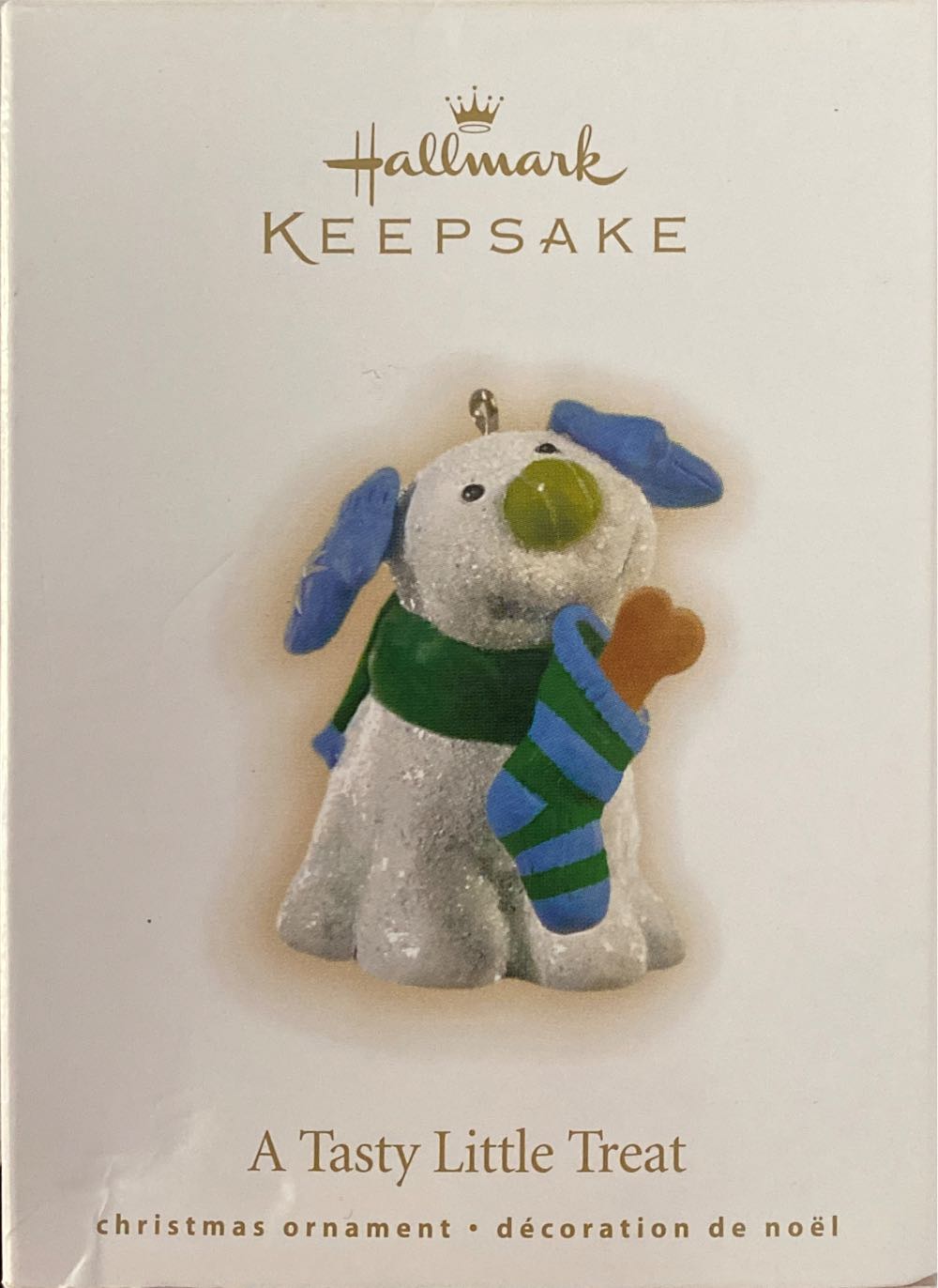A Tasty Little Treat - Hallmark Keepsake (Dogs) ornament collectible [Barcode 795902088712] - Main Image 3