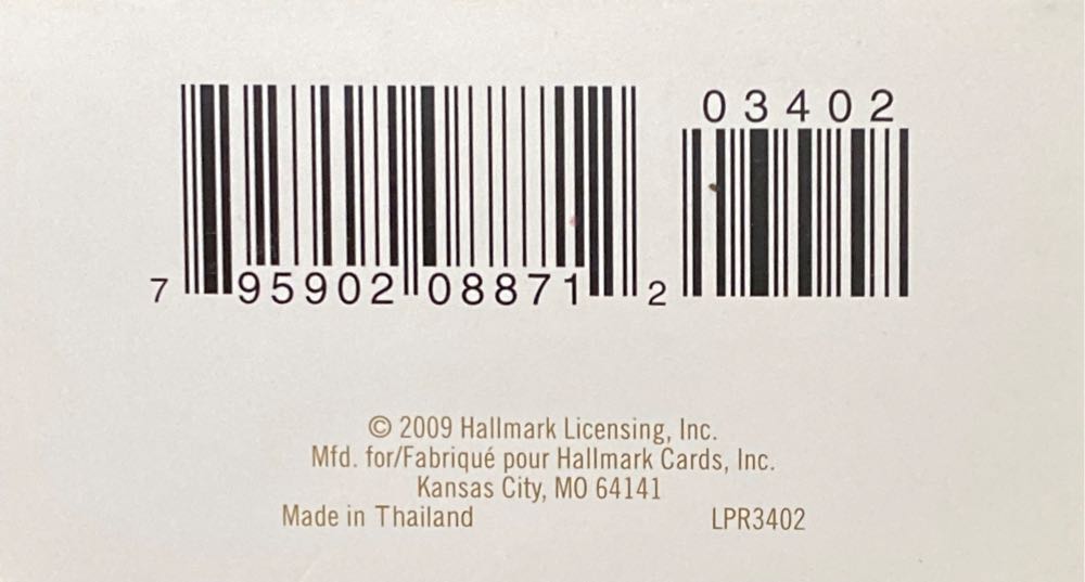 A Tasty Little Treat - Hallmark Keepsake (Dogs) ornament collectible [Barcode 795902088712] - Main Image 4