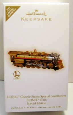 Lionel Chessie Steam Special Locomotive - Lionel: Trains (Lionel Trains) ornament collectible [Barcode 795902088736] - Main Image 1
