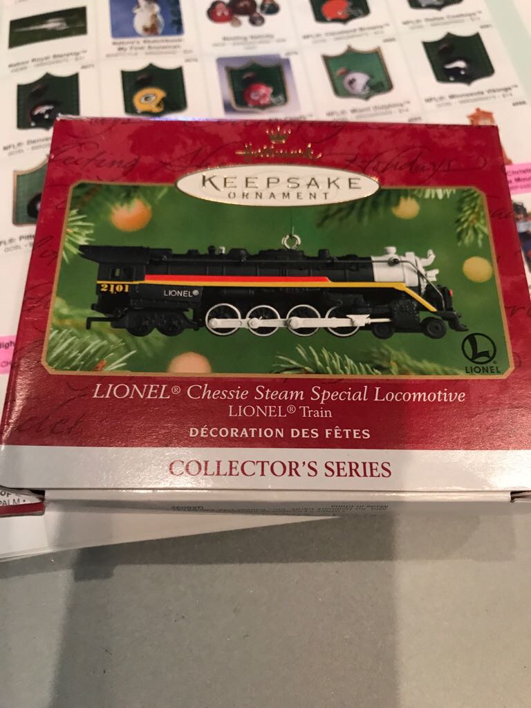 Lionel Chessie Steam Special Locomotive - Lionel: Trains (Lionel Trains) ornament collectible [Barcode 795902088736] - Main Image 2