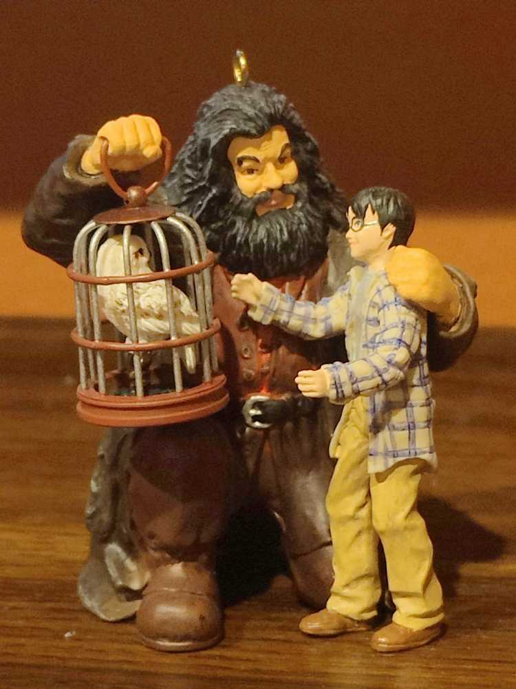 Harry Potter 2009 Harry! Happy Birthday! - Harry Potter (Harry Potter) ornament collectible [Barcode 795902089030] - Main Image 3