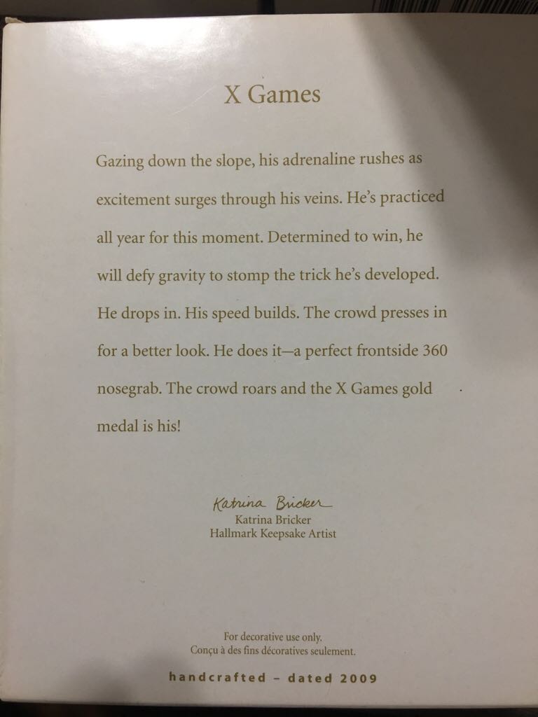 X Games - X Games (Sports) ornament collectible [Barcode 795902089672] - Main Image 2