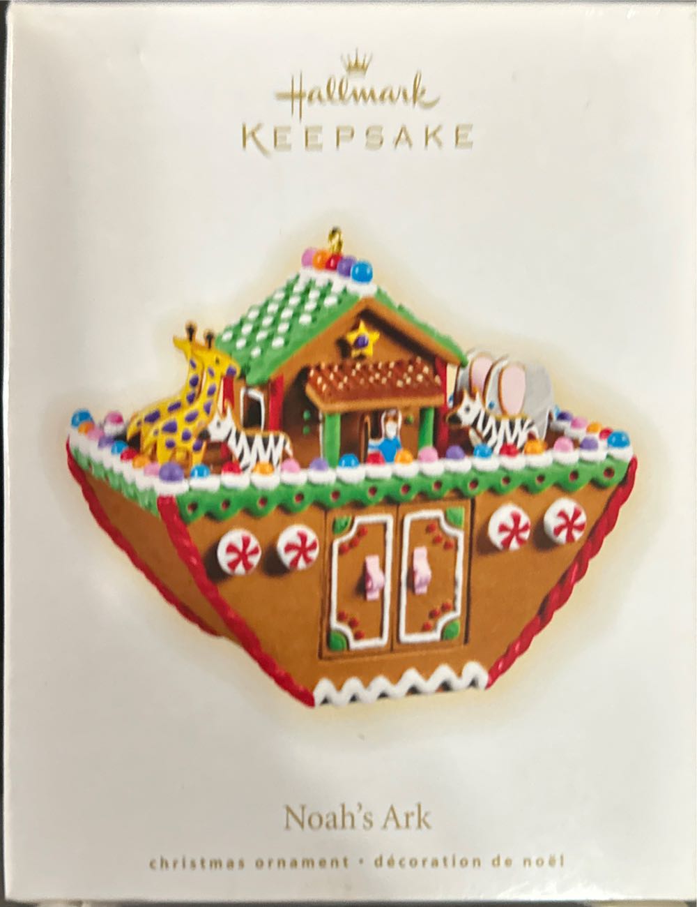 NA 2009 Noah’s Ark - Noah’s Ark (Noah’s Ark) ornament collectible [Barcode 795902090296] - Main Image 4