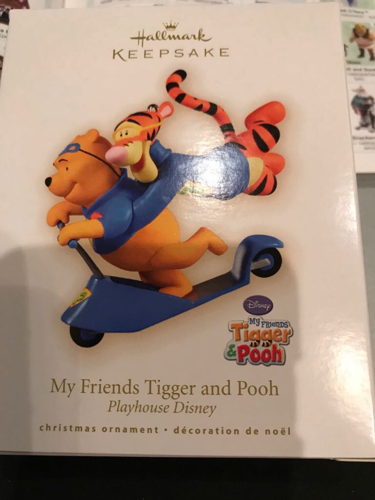 My Friends Tigger And Pooh - Playhouse Disney (Disney) ornament collectible [Barcode 795902090357] - Main Image 2