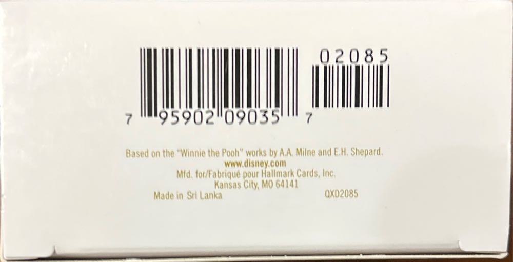 My Friends Tigger And Pooh - Playhouse Disney (Disney) ornament collectible [Barcode 795902090357] - Main Image 3