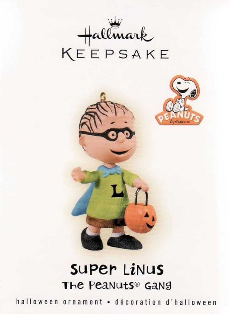 TPG09 Super Linus - The Peanuts Gang - The Peanuts Gang (Halloween - The Peanuts Gang) ornament collectible [Barcode 795902090753] - Main Image 3