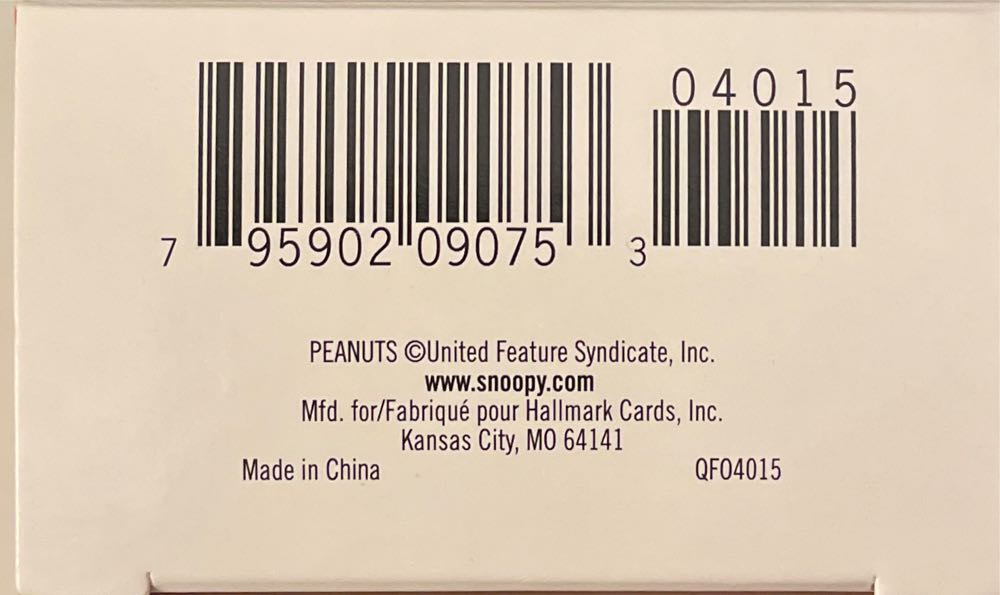 TPG09 Super Linus - The Peanuts Gang - The Peanuts Gang (Halloween - The Peanuts Gang) ornament collectible [Barcode 795902090753] - Main Image 4