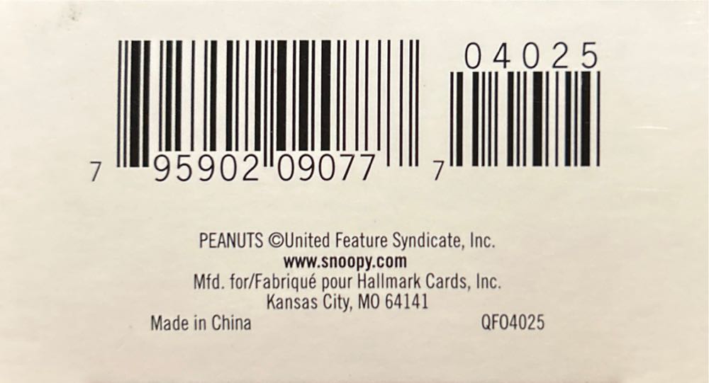 TPG09 Pigpen The Pirate - The Peanuts Gang - The Peanuts Gang (Halloween - The Peanuts Gang) ornament collectible [Barcode 795902090777] - Main Image 3