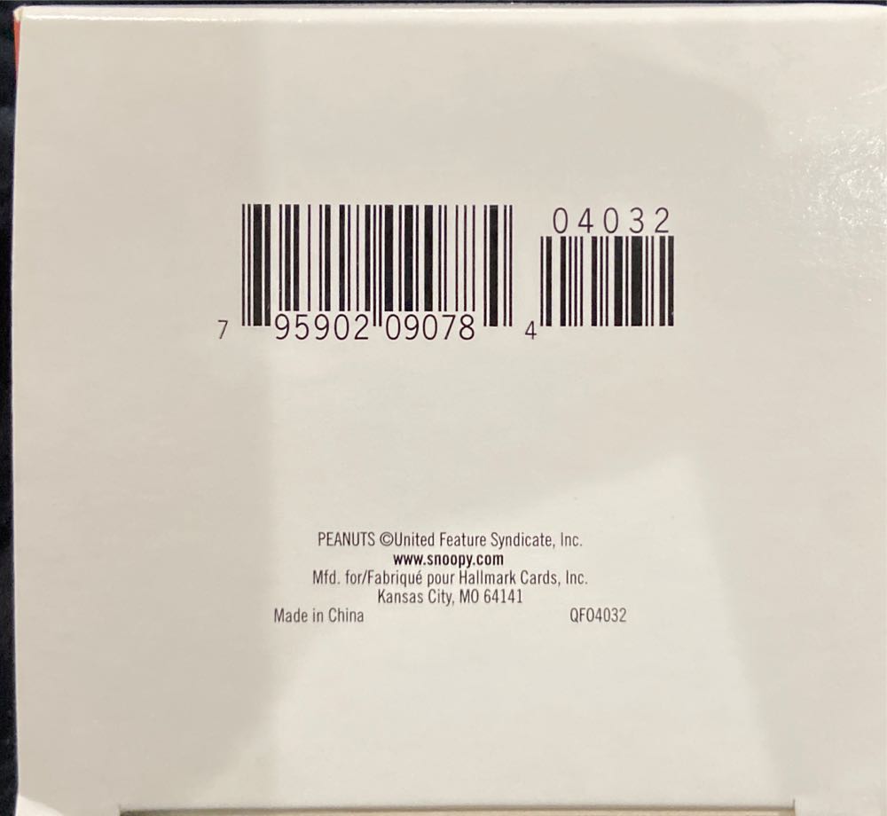 A Halloween Party - It’s The Great  Pumpkin, Charlie Brown - The Peanuts Gang (Halloween - The Peanuts Gang) ornament collectible [Barcode 795902090784] - Main Image 3