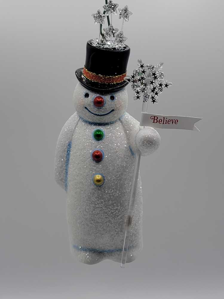 Magical Snowman - Snowman (Snowman) ornament collectible [Barcode 795902090883] - Main Image 3