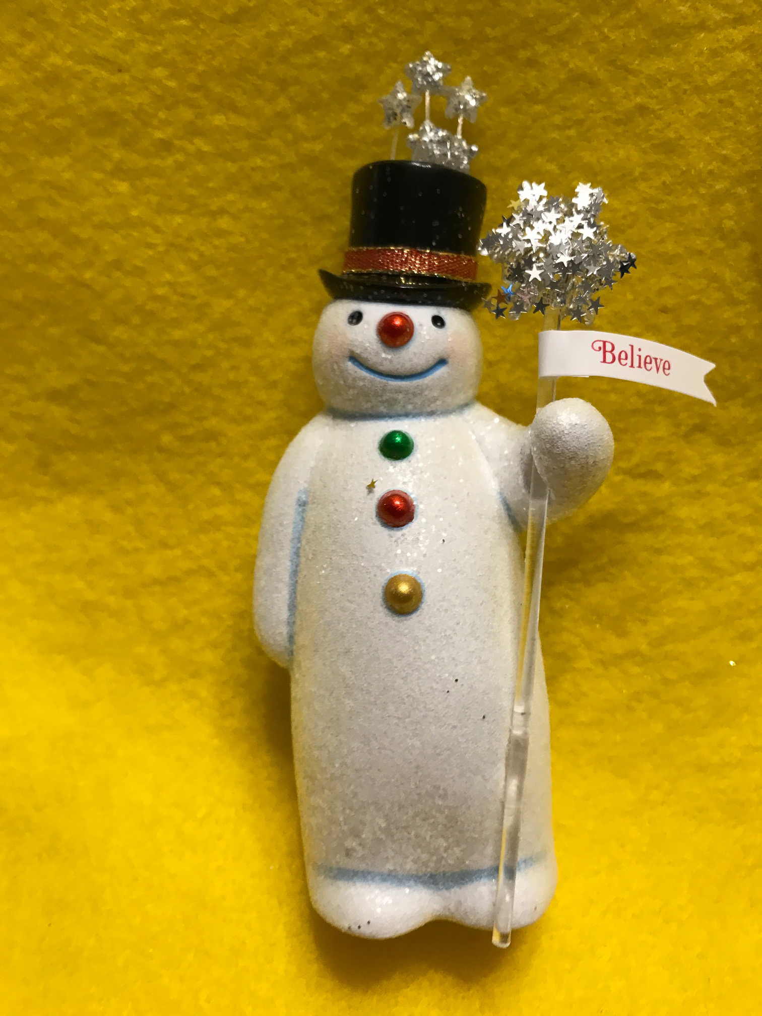 Magical Snowman - Snowman (Snowman) ornament collectible [Barcode 795902090883] - Main Image 4