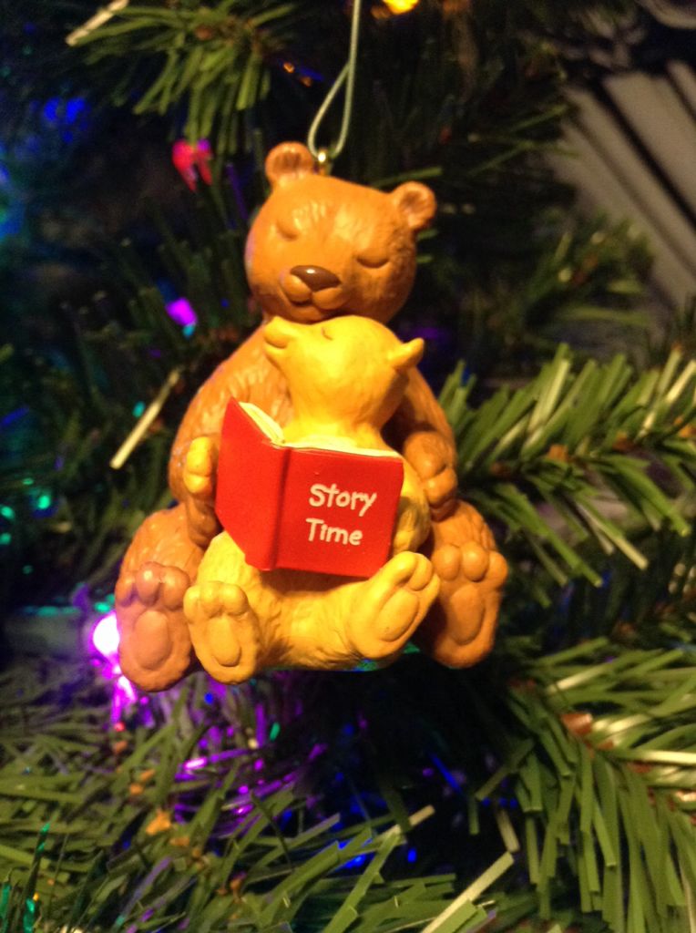Once Upon A Storytime - Keepsake Ornament (Bears) ornament collectible [Barcode 795902091224] - Main Image 1