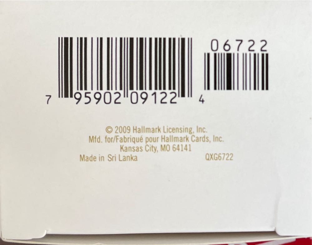 Once Upon A Storytime - Keepsake Ornament (Bears) ornament collectible [Barcode 795902091224] - Main Image 4