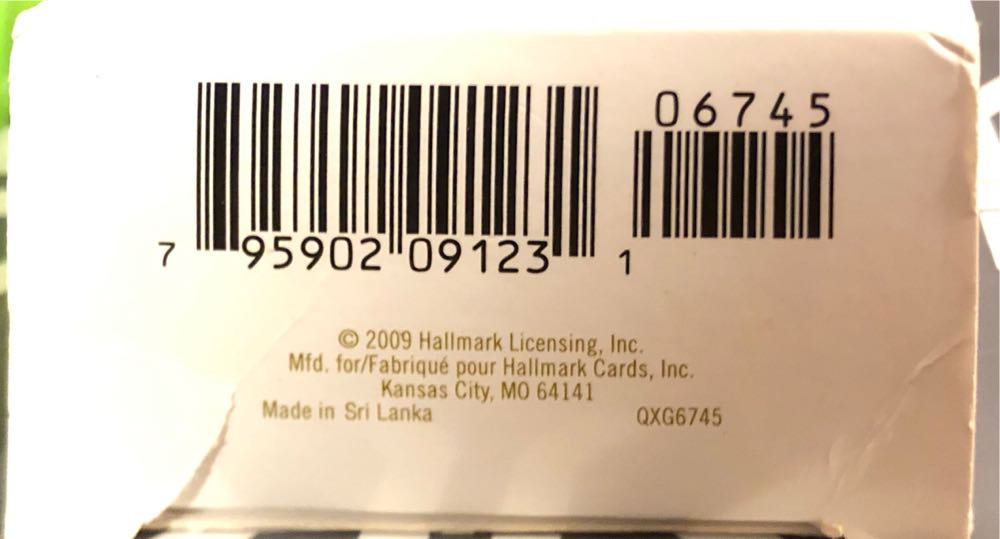 All-Star Ballplayer - Keepsake Ornament (Baseball) ornament collectible [Barcode 795902091231] - Main Image 3