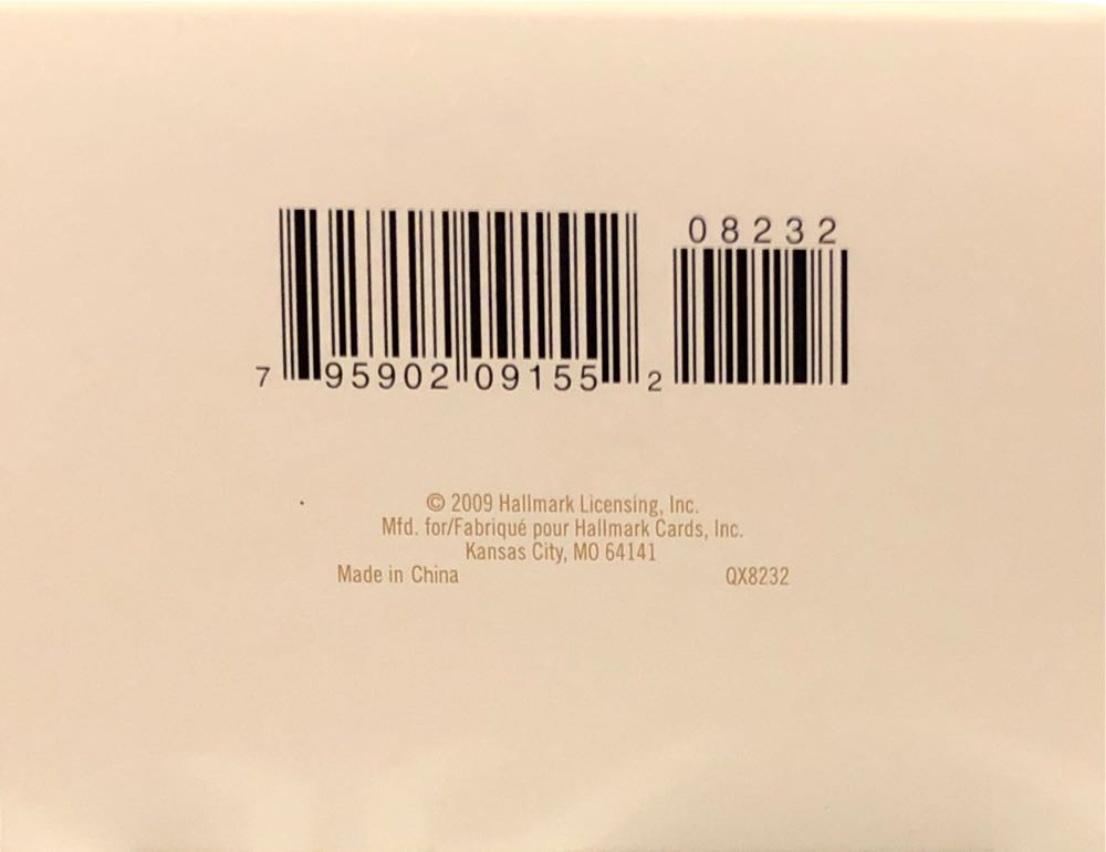 Toymaker Santa 10 - Remote Airplane - Toymaker Santa (Santa) ornament collectible [Barcode 795902091552] - Main Image 3