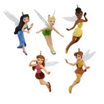 Tinker Bell and Friends: Miniature - Disney (TinkerBell) ornament collectible [Barcode 795902091590] - Main Image 2