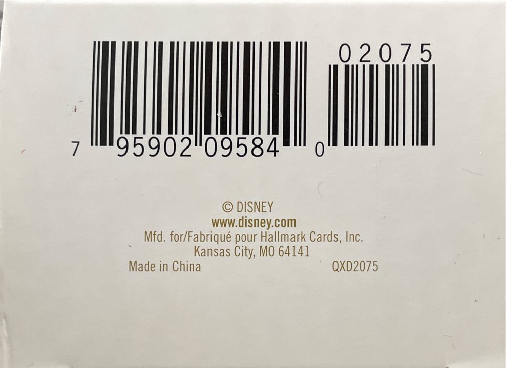 Christmas Is in the Bag! - The Lion King (Disney) ornament collectible [Barcode 795902095840] - Main Image 3
