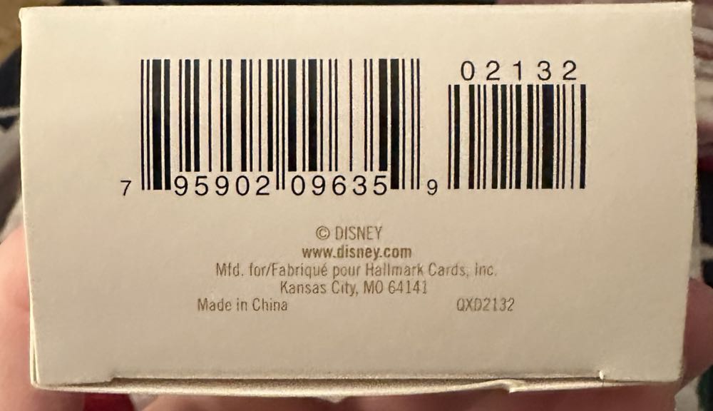 One Unlikely Team-Bolt - Disney’s Bolt (Disney) ornament collectible [Barcode 795902096359] - Main Image 3