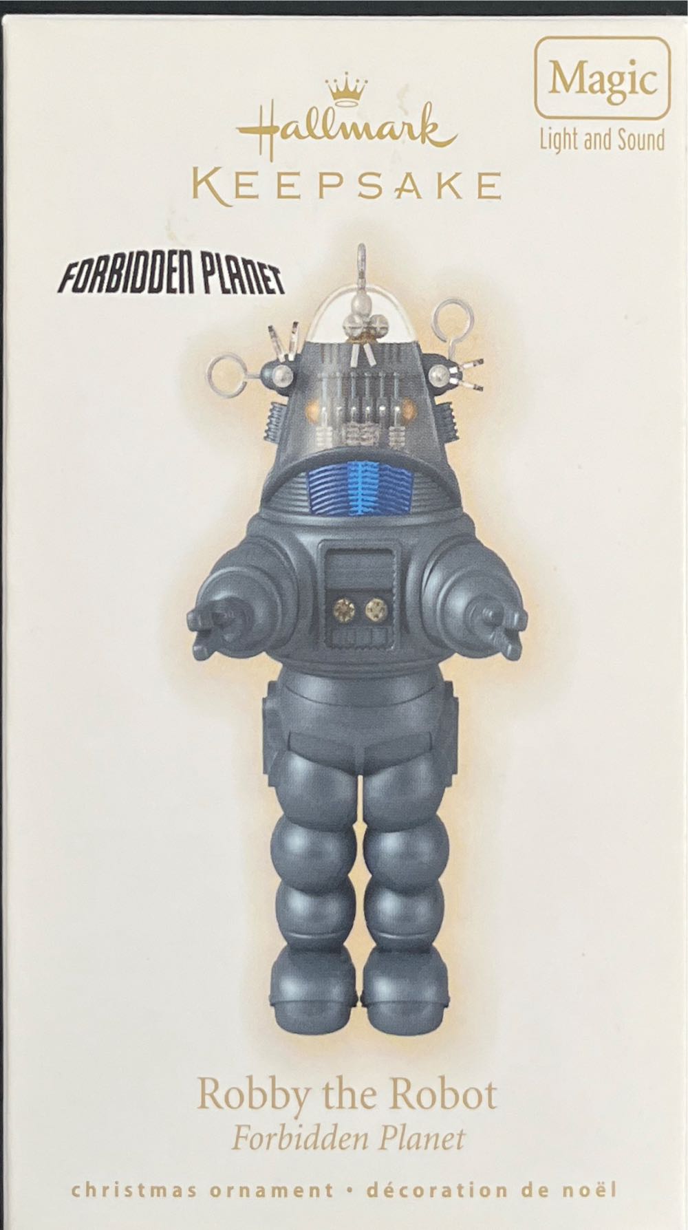 Robby The Robot - Television (Forbidden Planet) ornament collectible [Barcode 795902097738] - Main Image 3