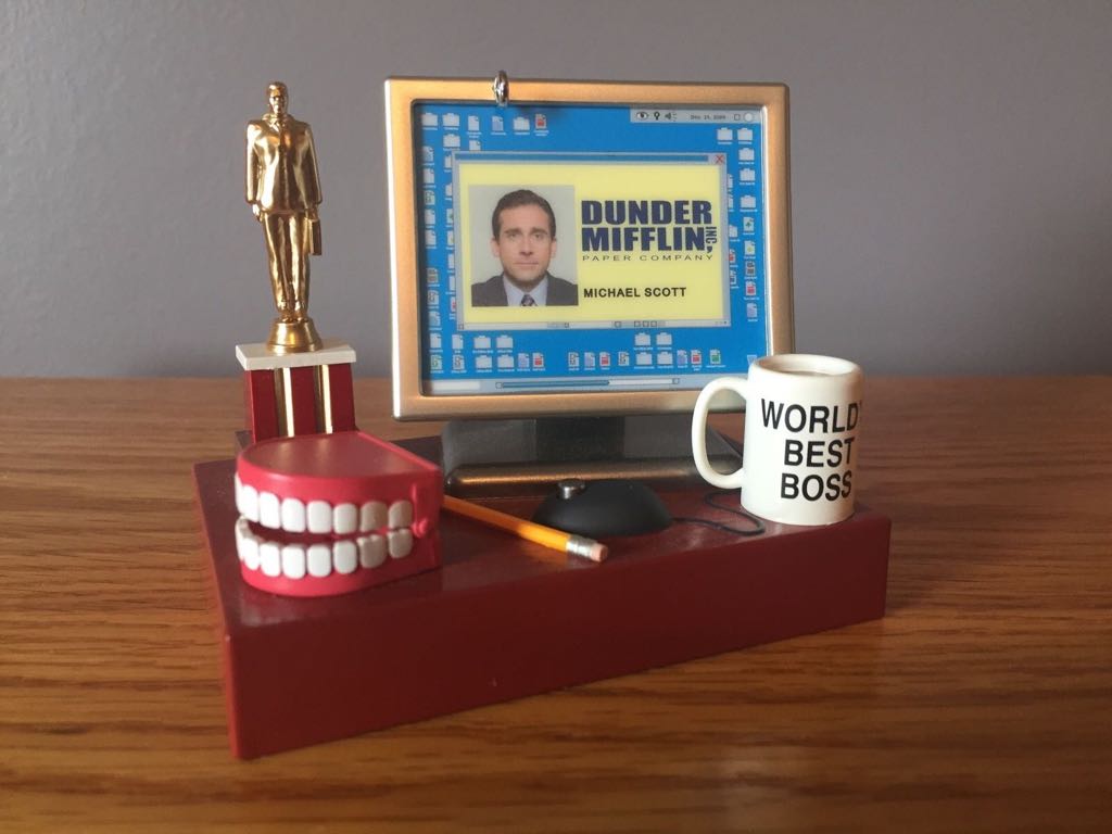 World’s Best Boss - The Office (Movies & TV) ornament collectible [Barcode 795902098742] - Main Image 2