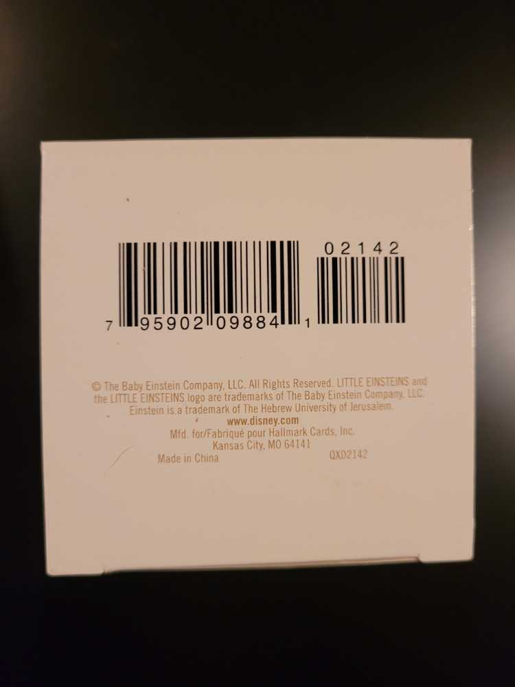 Rocket - Little Einstiens (Disney) ornament collectible [Barcode 795902098841] - Main Image 3