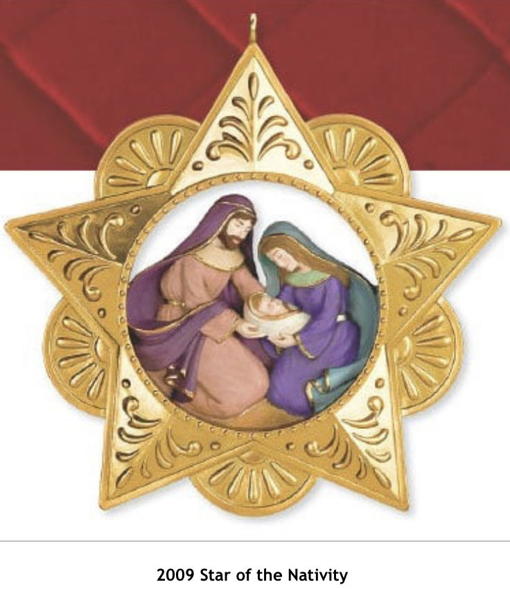 Star Of The Nativity  ornament collectible [Barcode 795902099466] - Main Image 2