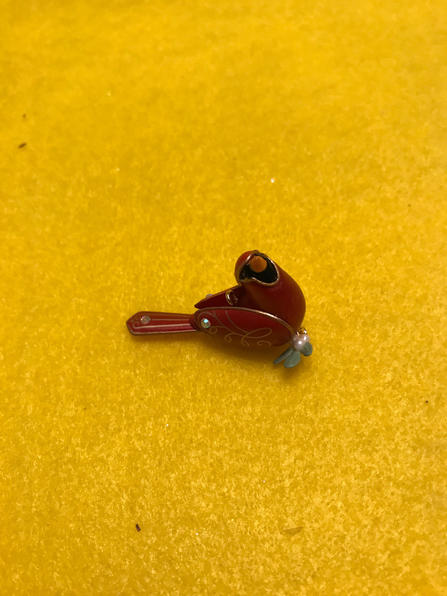 Northern Cardinal - Beauty Of Birds Miniature (Miniature) ornament collectible [Barcode 795902100872] - Main Image 4