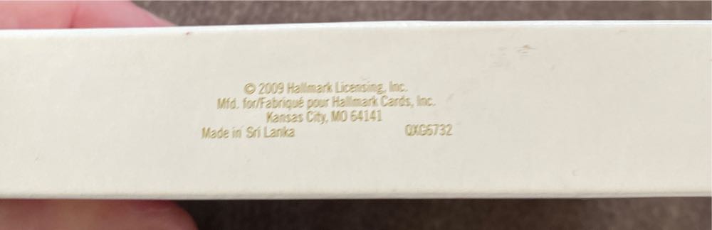 Super Sport!  ornament collectible [Barcode 795902105990] - Main Image 3