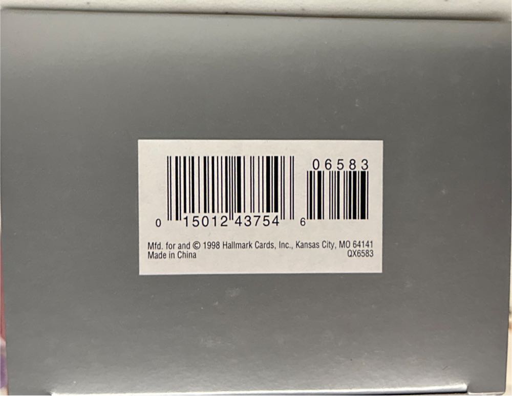 Santa’s Deer Friend - Artists’s Studio Collection (Artist’s Studio Collection) ornament collectible [Barcode 015012437546] - Main Image 3