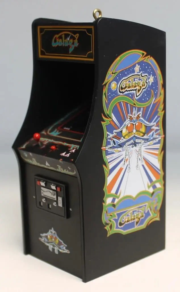 Galaga - Arcade Cabinets (Arcade) ornament collectible [Barcode 795902106102] - Main Image 4