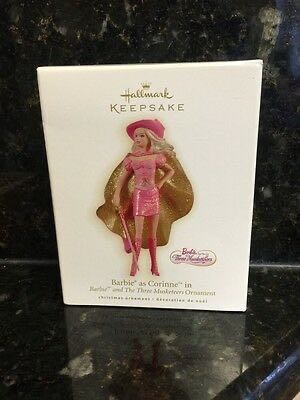 Barbie as Corinne in ”Barbie and The Three Musketeers” - Barbie (Barbie) ornament collectible [Barcode 795902108342] - Main Image 2