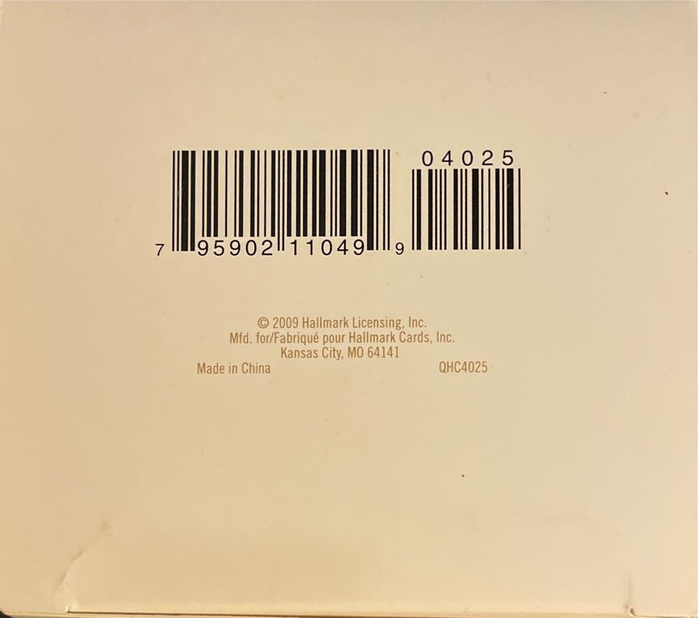 "Snow” Time Like Christmas! - Snowman (Snowman) ornament collectible [Barcode 795902110499] - Main Image 3