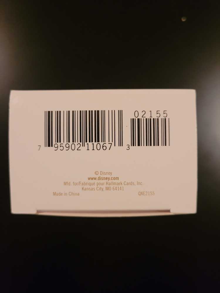 Ebenezer Scrooge and Tiny Tim - Disney (Disney’s A Christmas Carol Special Edition) ornament collectible [Barcode 795902110673] - Main Image 3