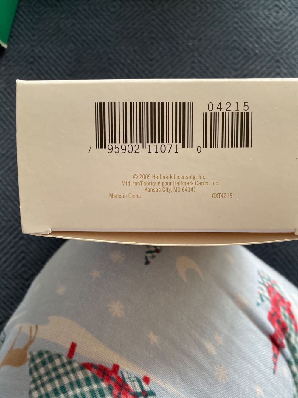 Love Fresh From Heaven  (Angel) ornament collectible [Barcode 795902110710] - Main Image 2