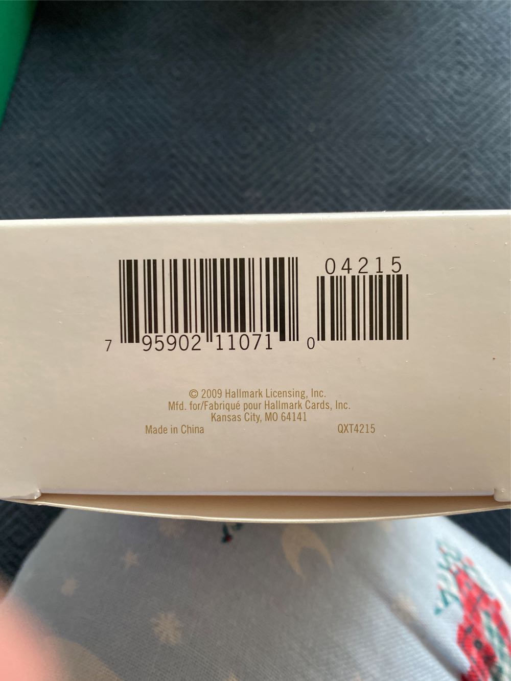 Love Fresh From Heaven  (Angel) ornament collectible [Barcode 795902110710] - Main Image 3