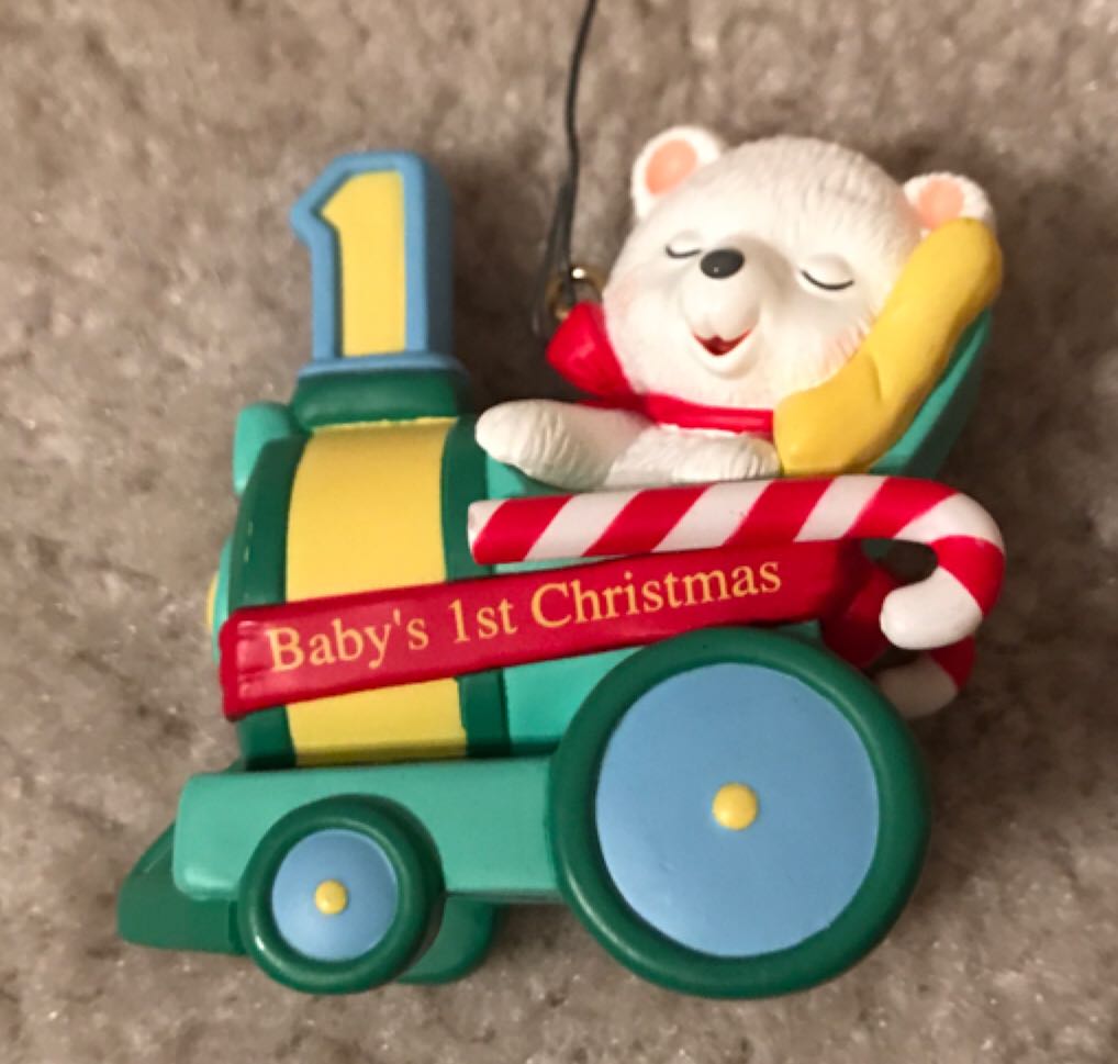 Baby’s First Christmas  - Child’s Age Collection (Child’s Age Collection) ornament collectible [Barcode 015012437577] - Main Image 2