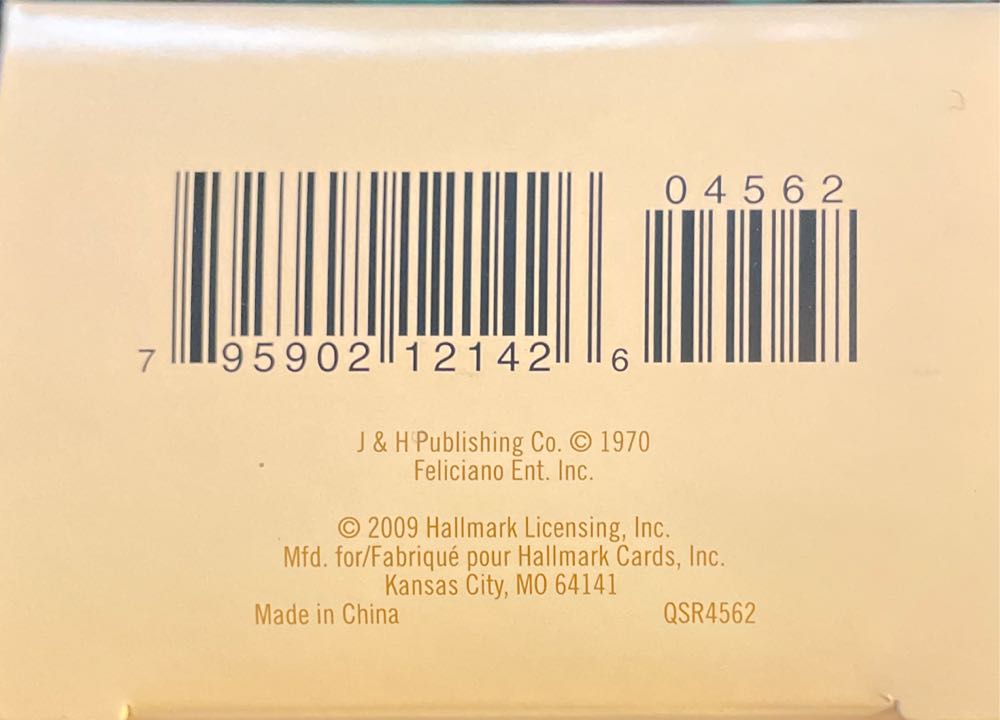 Feliz Navidad Papa Noel - Feliz Navidad (Feliz Navidad) ornament collectible [Barcode 795902121426] - Main Image 3