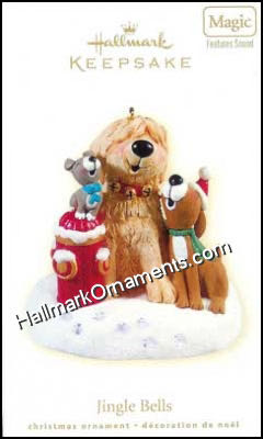 Jingle Bells - Jingle (Dogs) ornament collectible [Barcode 795902121433] - Main Image 3