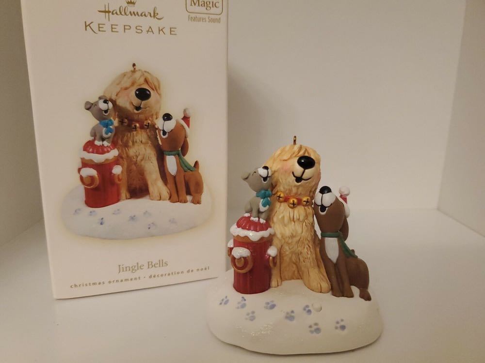 Jingle Bells - Jingle (Dogs) ornament collectible [Barcode 795902121433] - Main Image 4