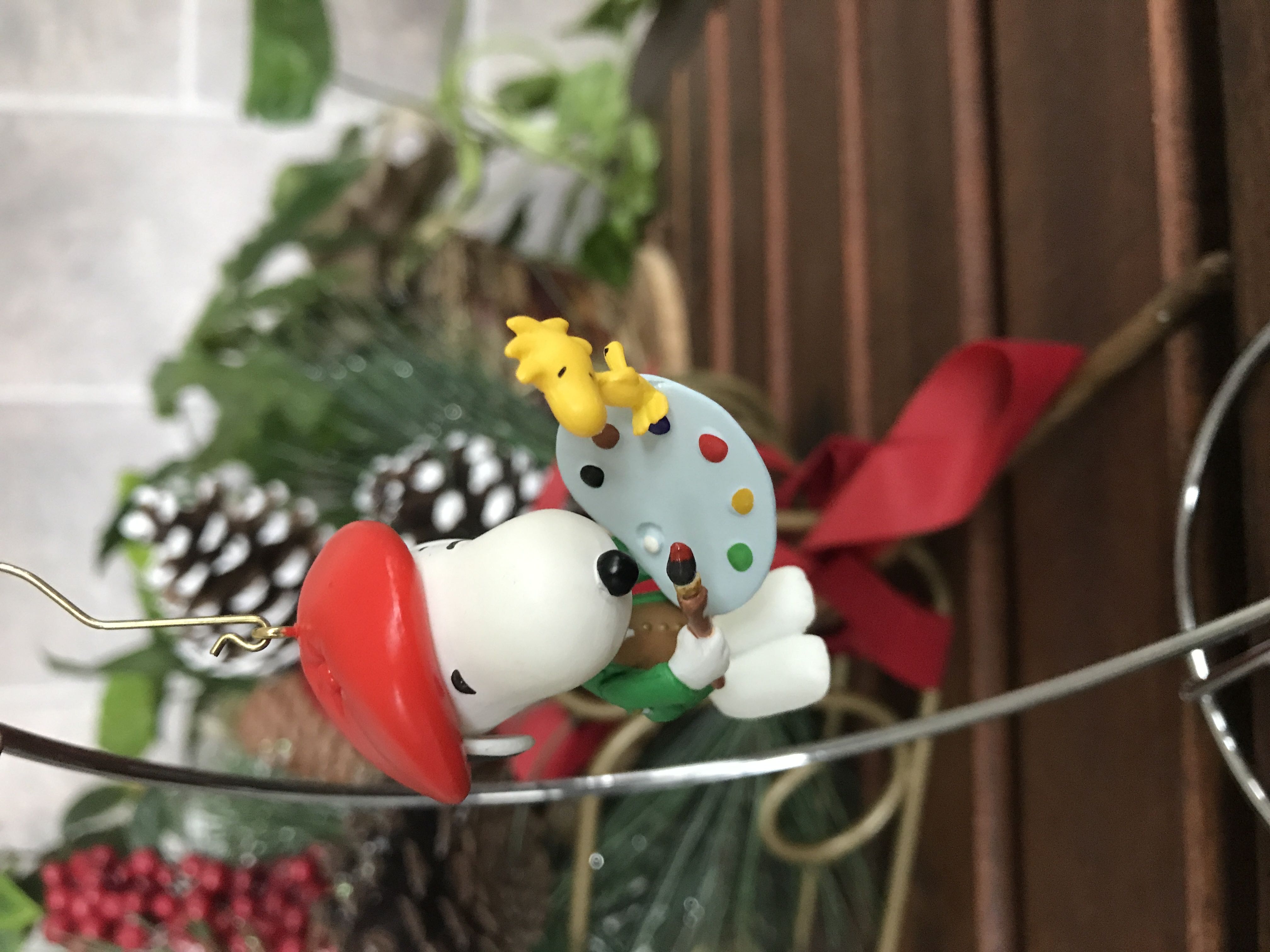 SOS#13 Artist Snoopy - Spotlight On Snoopy (Snoopy) ornament collectible [Barcode 795902133702] - Main Image 2