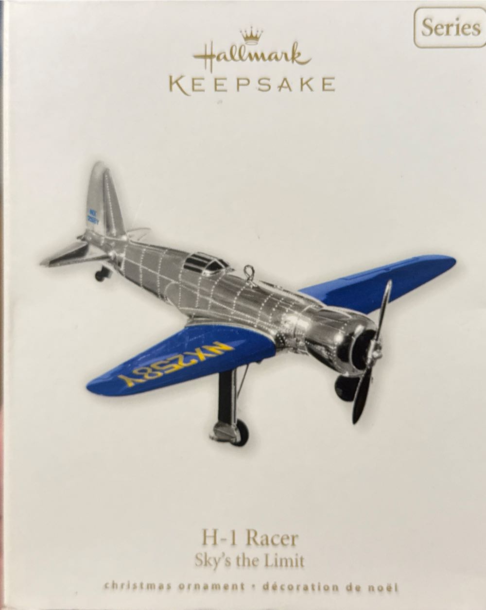 Hughes H-1 Racer - Sky’s The Limit (Aviation) ornament collectible [Barcode 795902133757] - Main Image 2