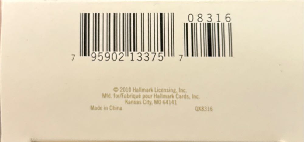 Hughes H-1 Racer - Sky’s The Limit (Aviation) ornament collectible [Barcode 795902133757] - Main Image 4