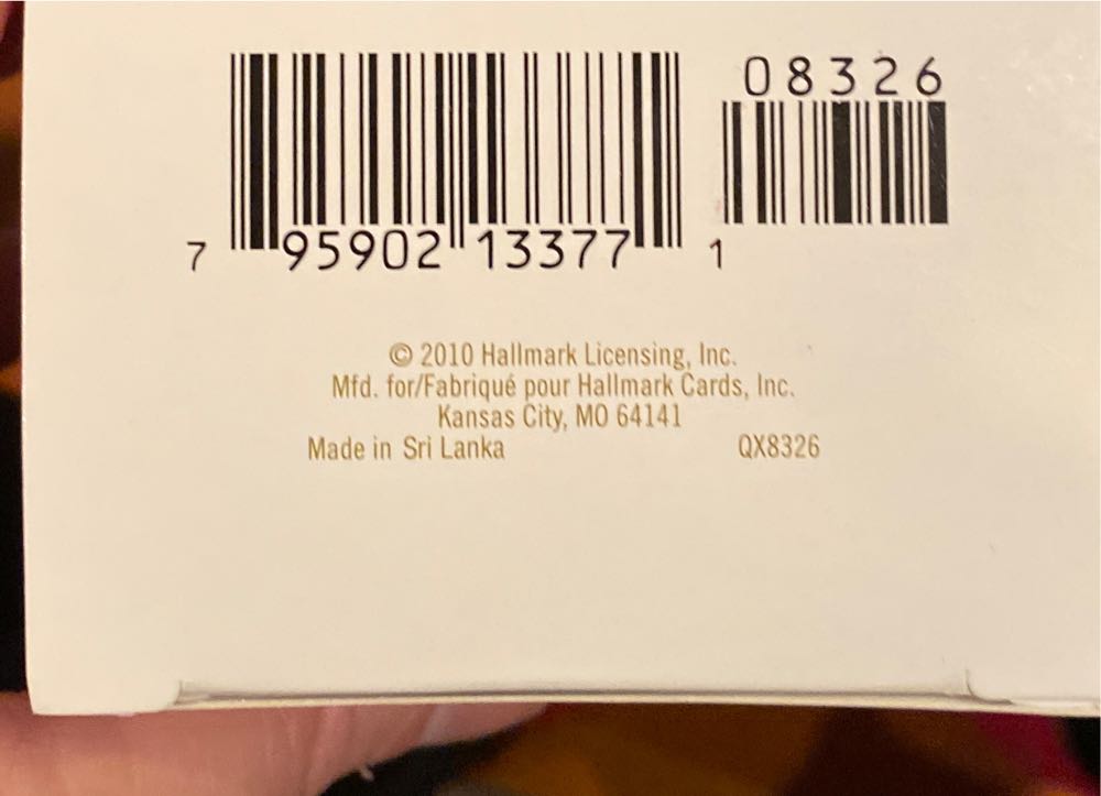 Noel Nutcrackers #3 Snow Happy To Serve - Noel Nutcrackers (Penguins) ornament collectible [Barcode 795902133771] - Main Image 3