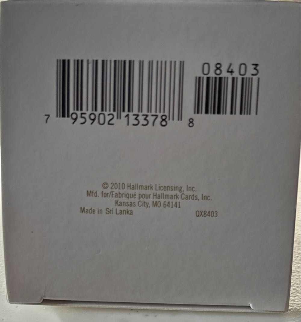 Santa’s Sweet Ride #4 - Santa’s Sweet Ride (Santa) ornament collectible [Barcode 795902133788] - Main Image 4