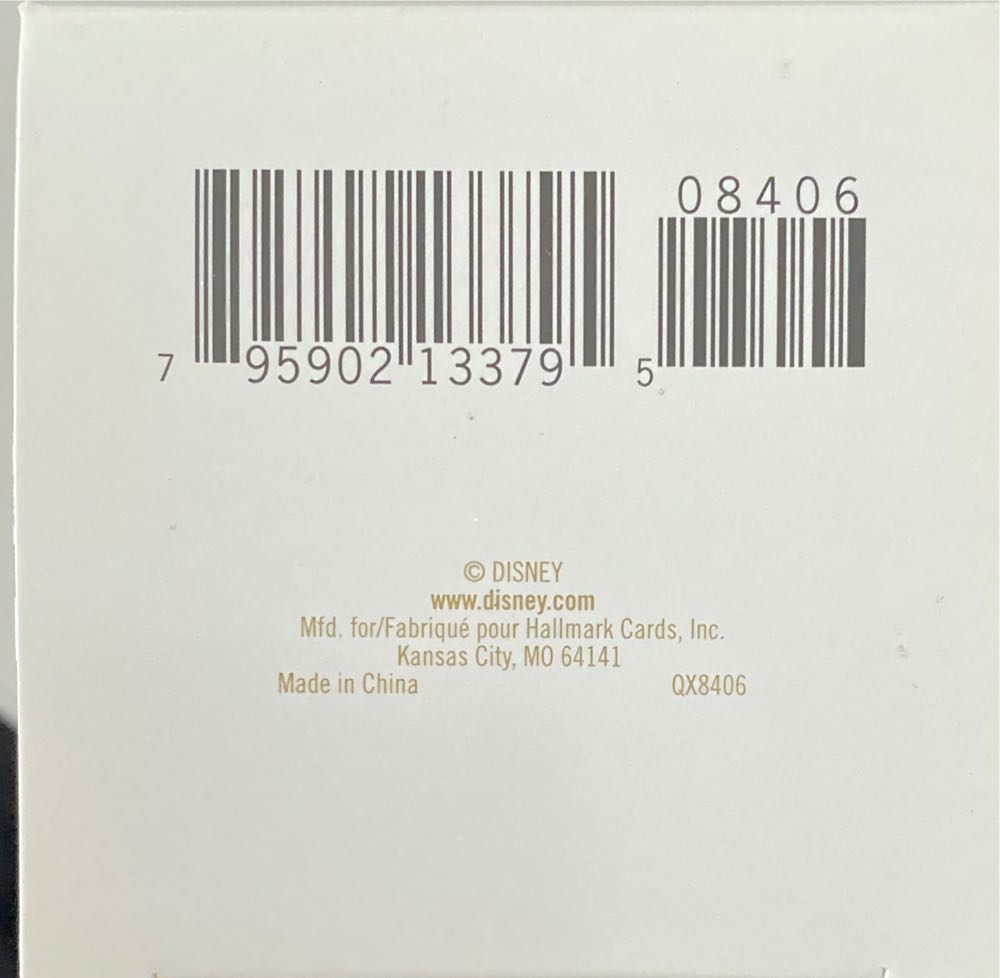 Scrooge McDuck As Ebenezer Scrooge - Disney’s Mickey’s Christmas Carol (Mickey Mouse) ornament collectible [Barcode 795902133795] - Main Image 4