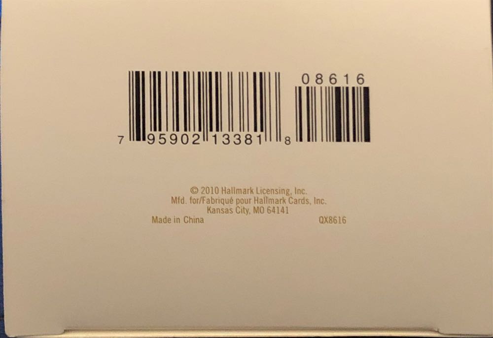 #5 Lollipop Street Duplicate) - Noelville (Gingerbread) ornament collectible [Barcode 795902133818] - Main Image 4