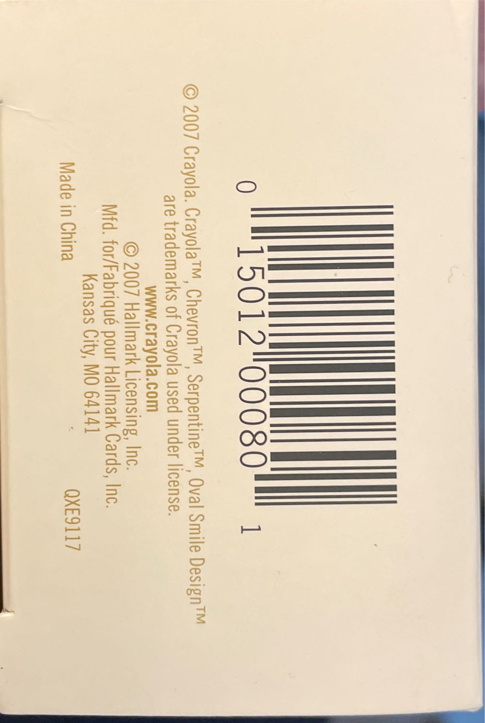 CC07 Rainbow Snowman Special Edition - Crayola Crayons (Crayola Crayons) ornament collectible [Barcode 015012000801] - Main Image 4